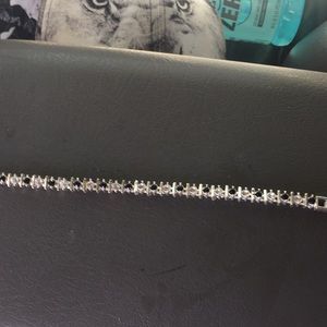 Napier womans silver bracelet great shape!!